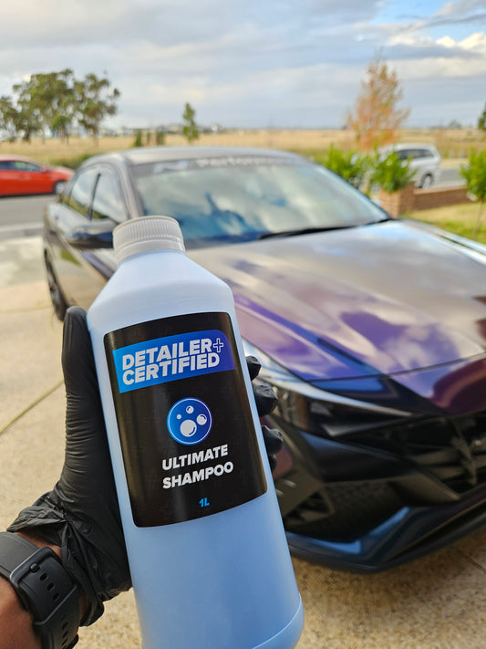 Detailer Certified+ Ultimate Car Shampoo